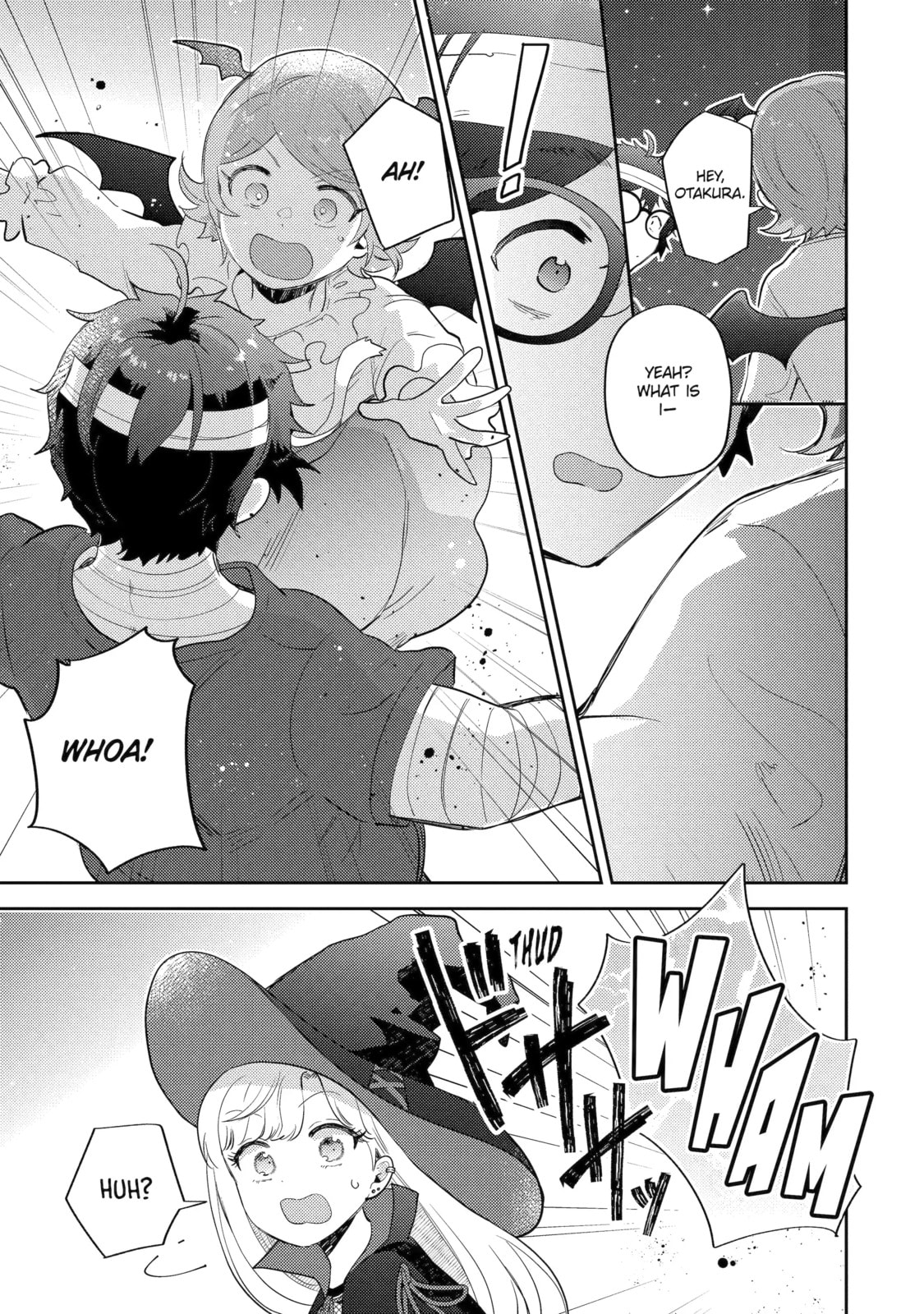 Read Otaku x Gal chapter 23.2 image 7 on Lezhin