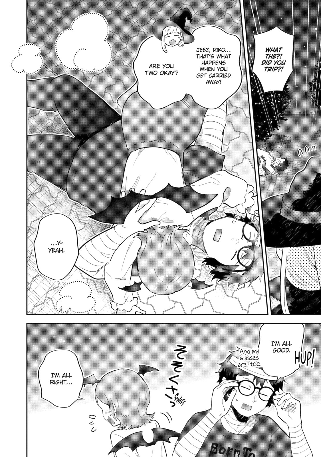 Read Otaku x Gal chapter 23.2 image 8 on Lezhin