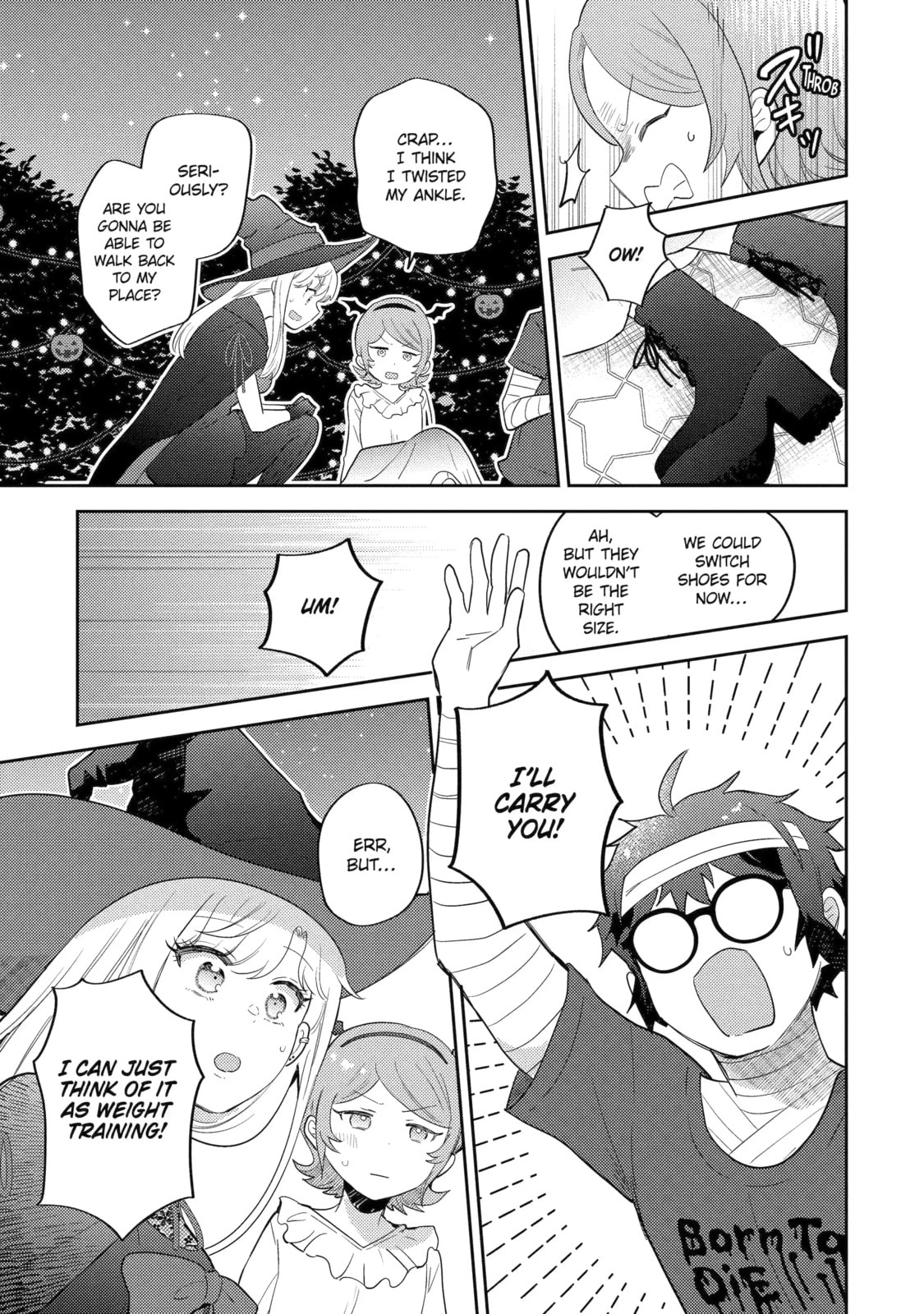 Read Otaku x Gal chapter 23.2 image 9 on Lezhin