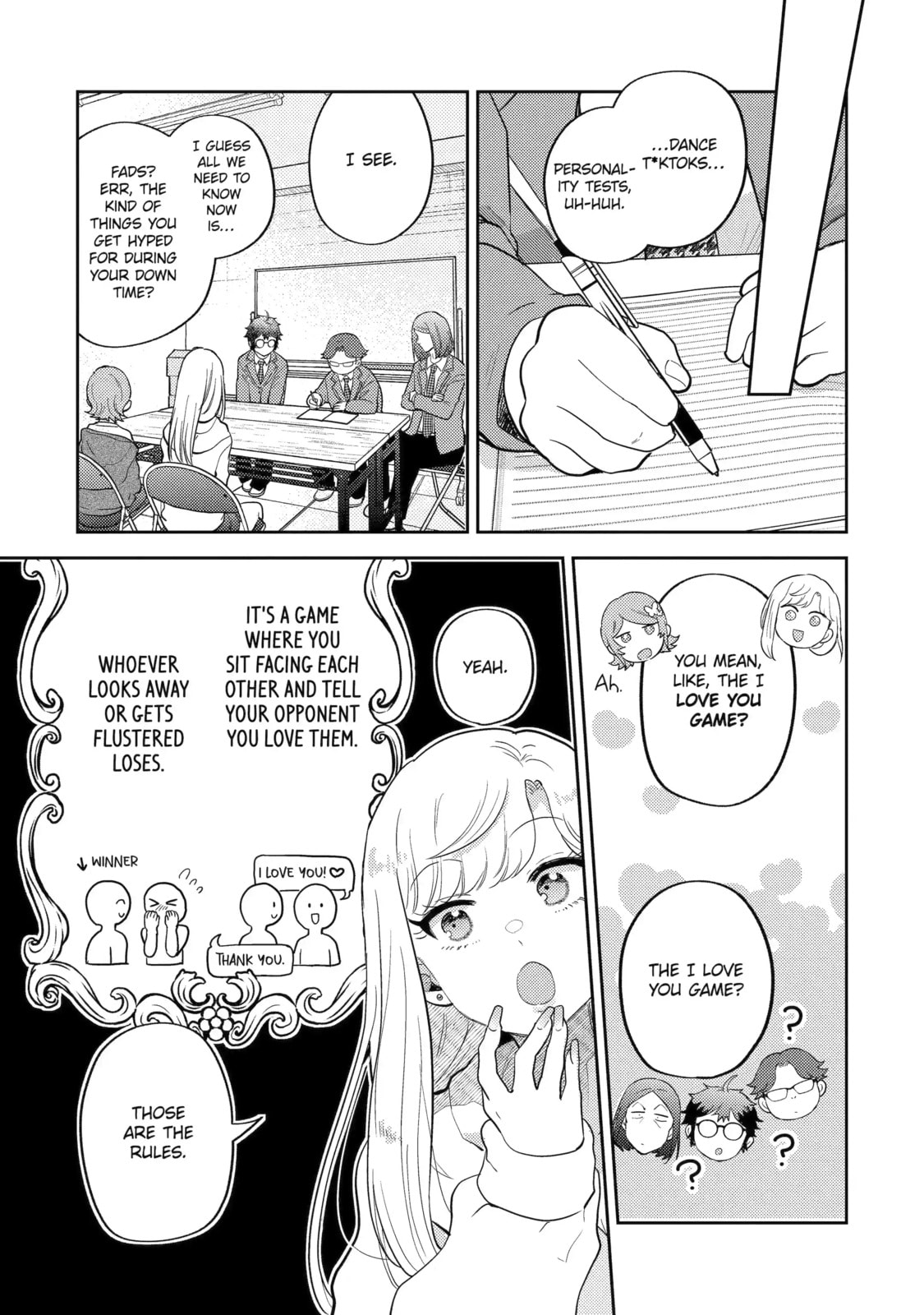 Read Otaku x Gal chapter 24.1 image 10 on Lezhin
