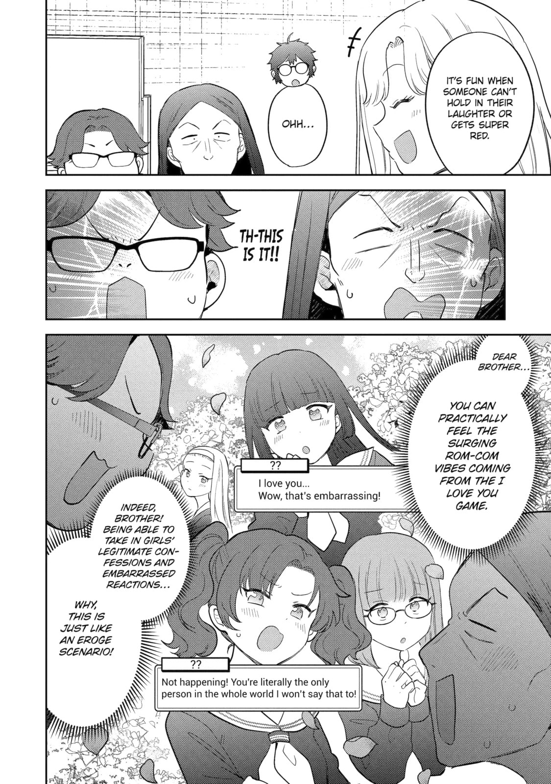 Read Otaku x Gal chapter 24.1 image 11 on Lezhin