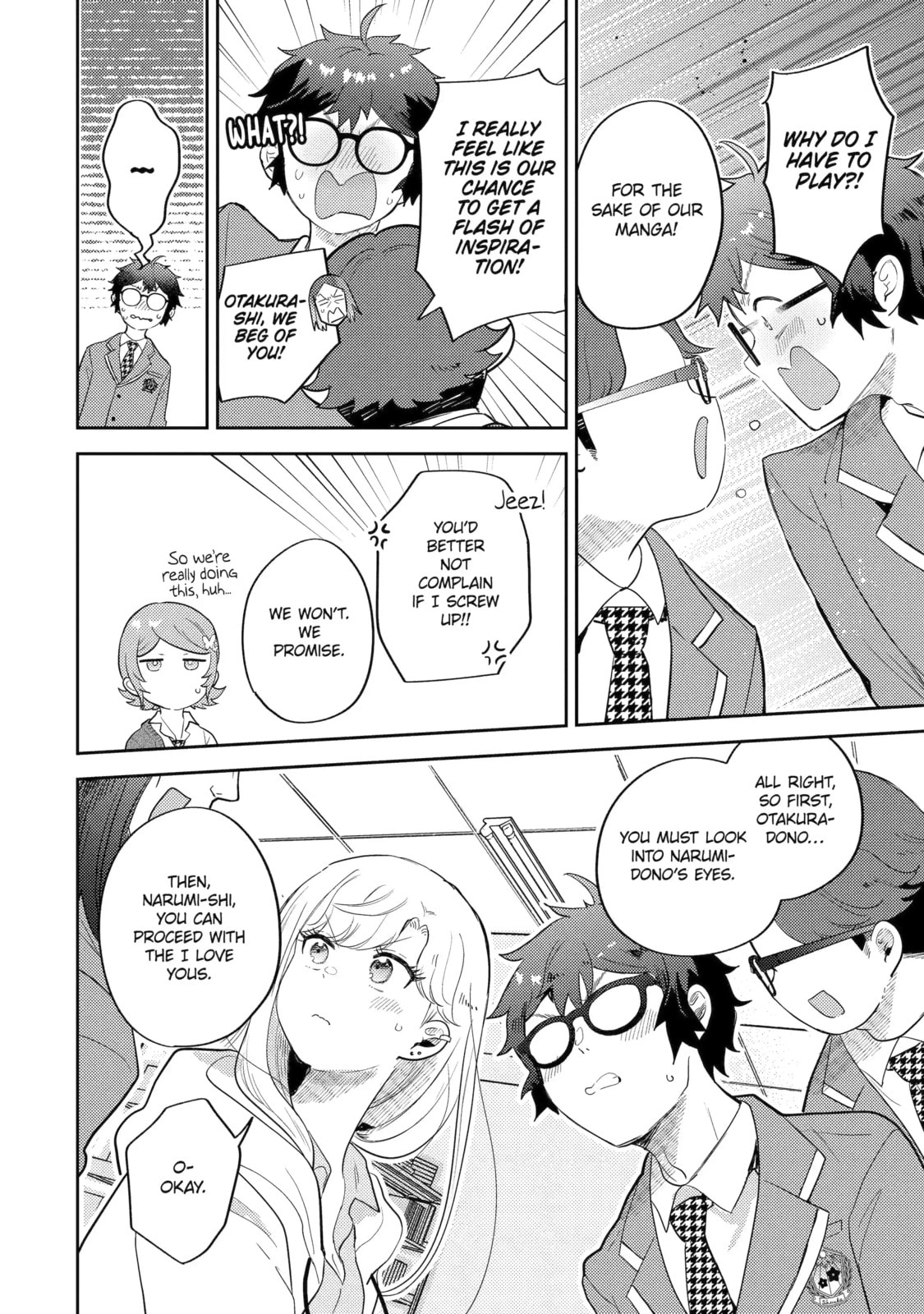 Read Otaku x Gal chapter 24.1 image 13 on Lezhin