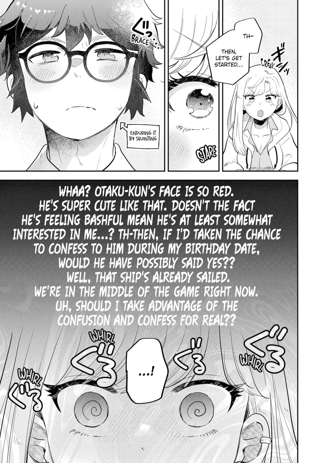 Read Otaku x Gal chapter 24.1 image 14 on Lezhin