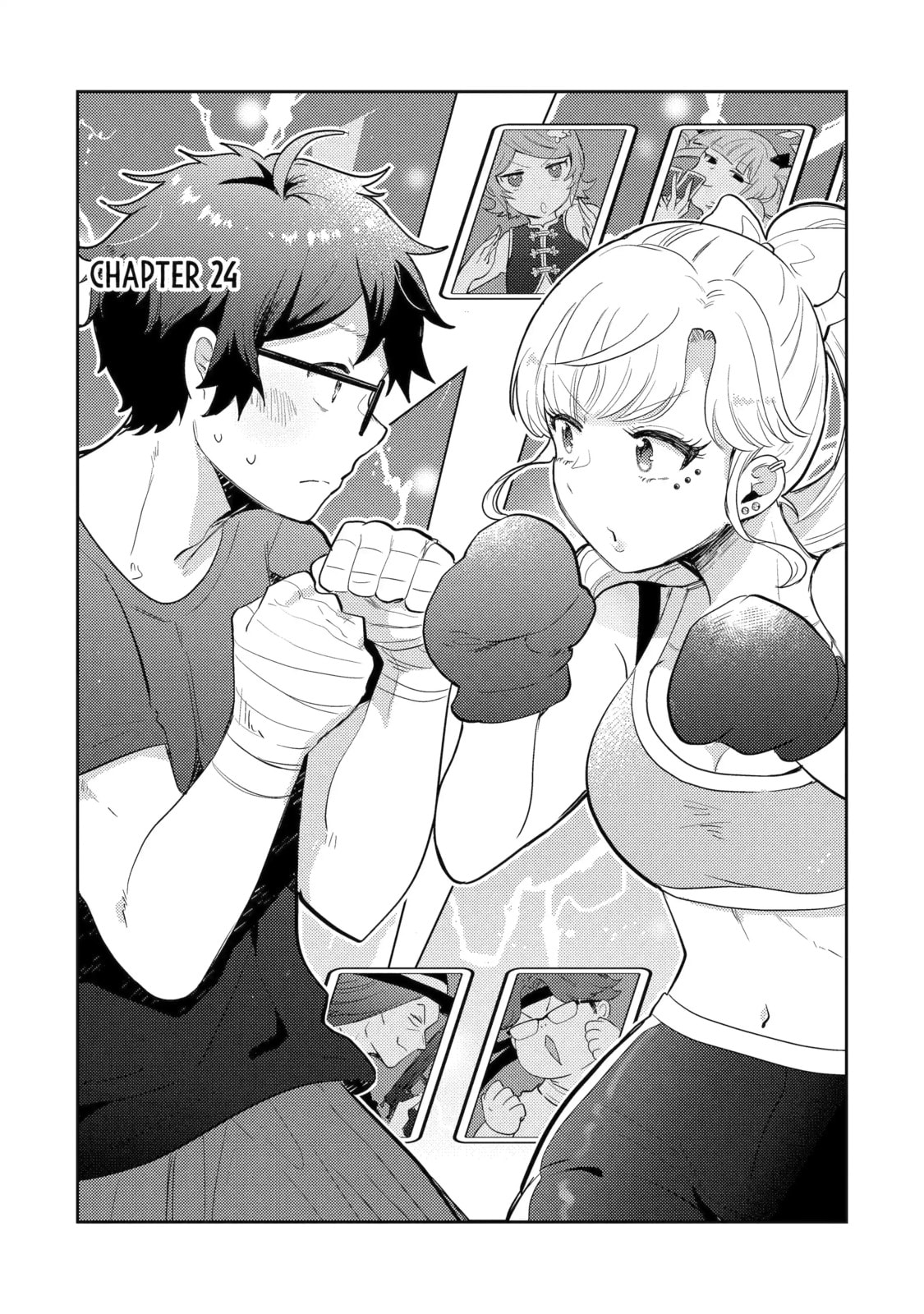 Read Otaku x Gal chapter 24.1 image 3 on Lezhin