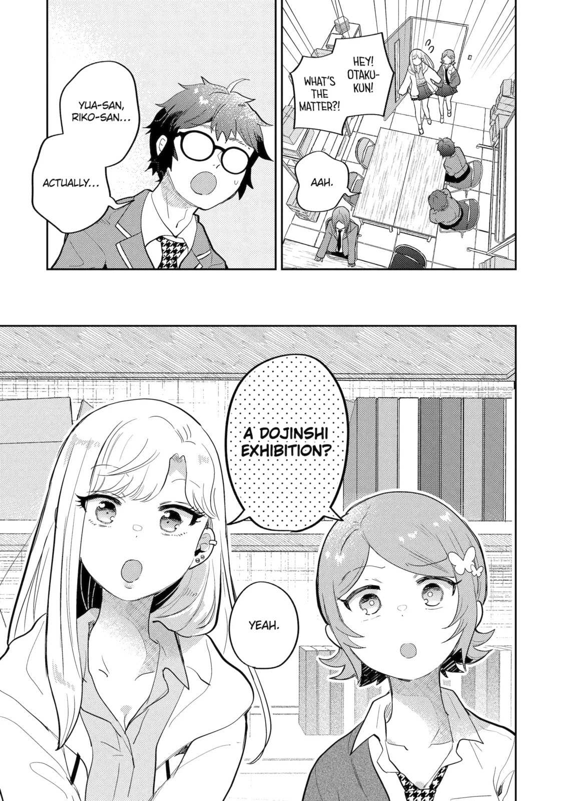 Read Otaku x Gal chapter 24.1 image 6 on Lezhin