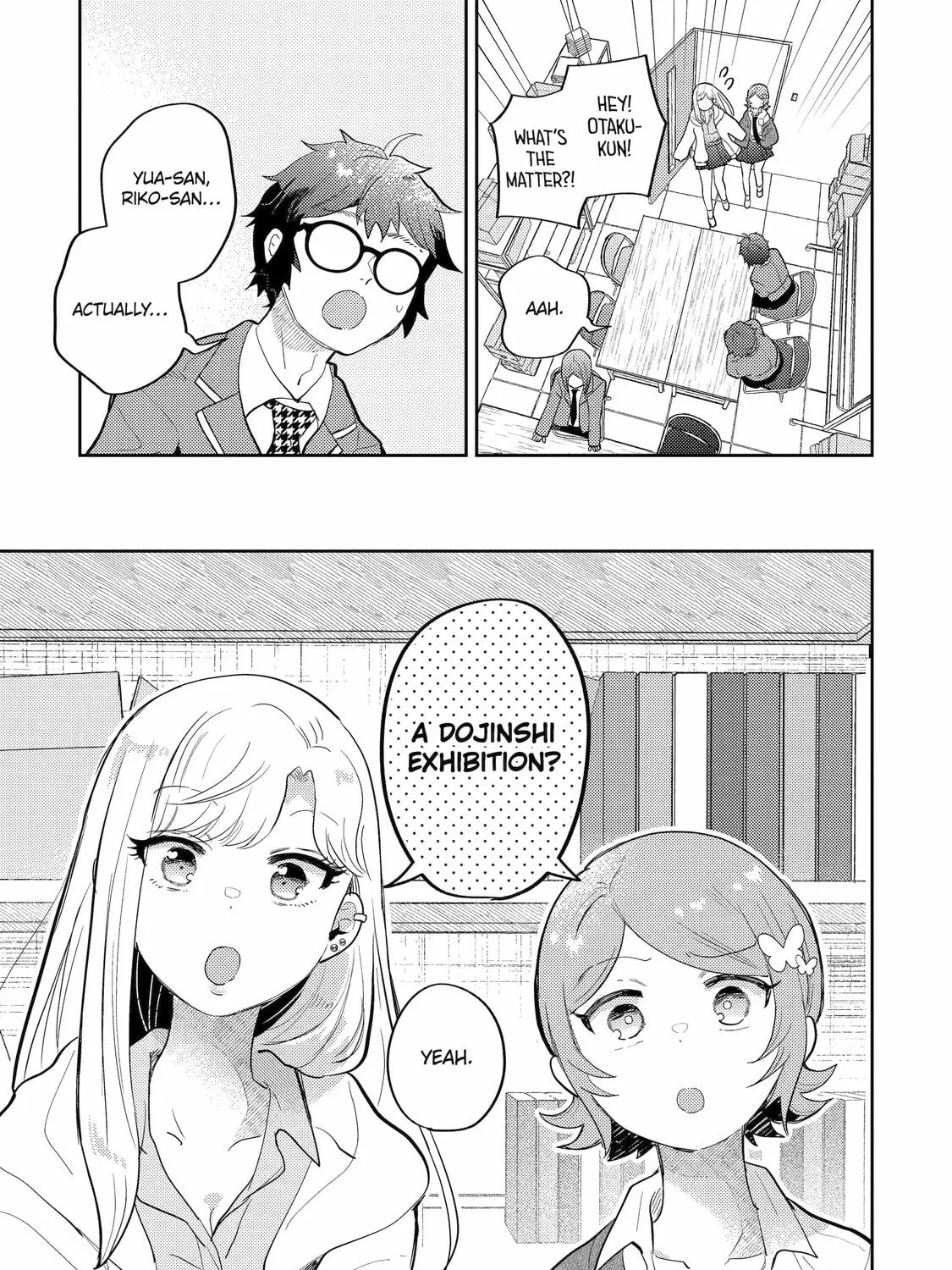 Read Otaku x Gal chapter 24 image 12 on Lezhin