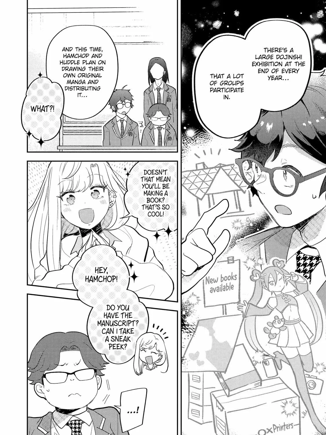 Read Otaku x Gal chapter 24 image 14 on Lezhin