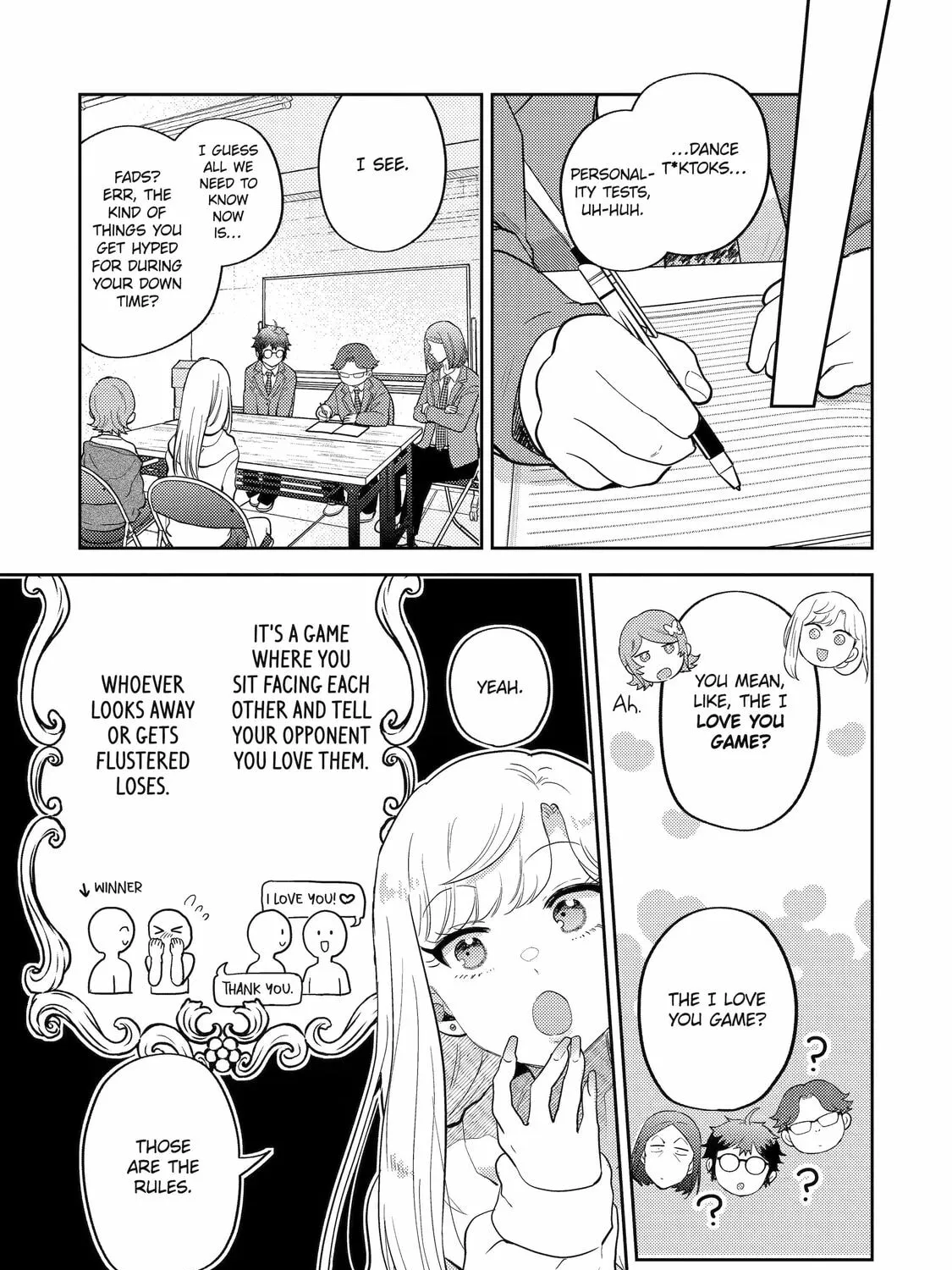 Read Otaku x Gal chapter 24 image 20 on Lezhin