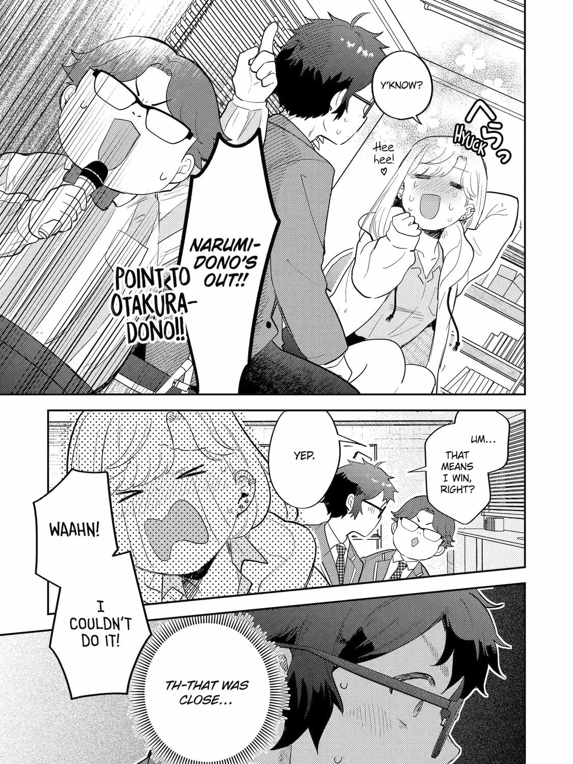 Read Otaku x Gal chapter 24 image 32 on Lezhin