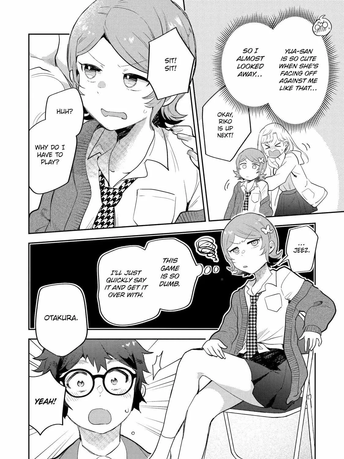 Read Otaku x Gal chapter 24 image 34 on Lezhin