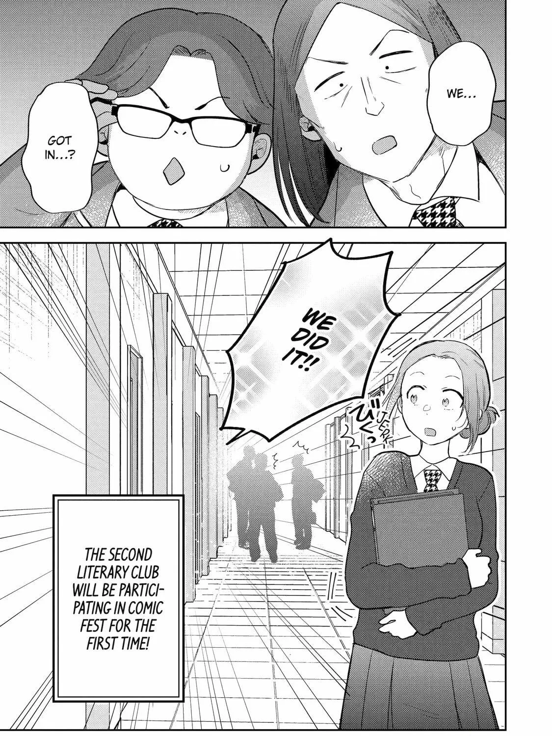 Read Otaku x Gal chapter 24 image 4 on Lezhin