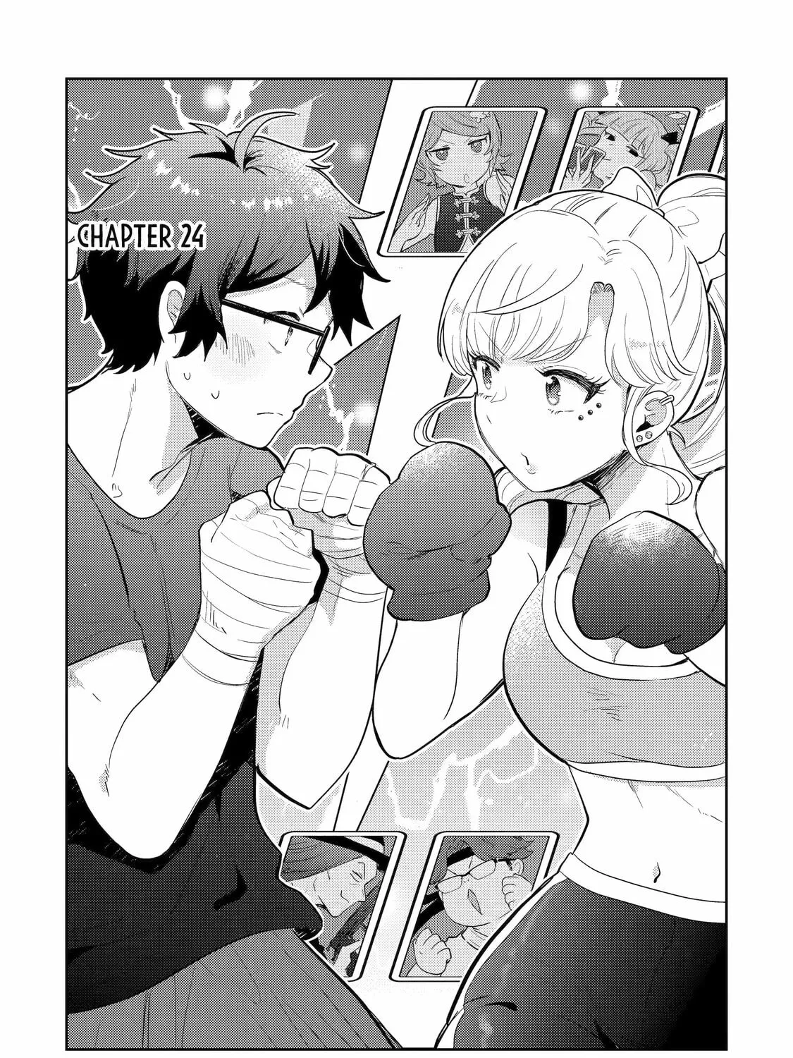 Read Otaku x Gal chapter 24 image 6 on Lezhin