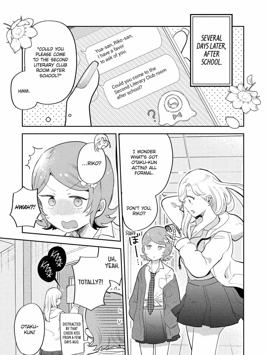 Read Otaku x Gal chapter 24 image 8 on Lezhin