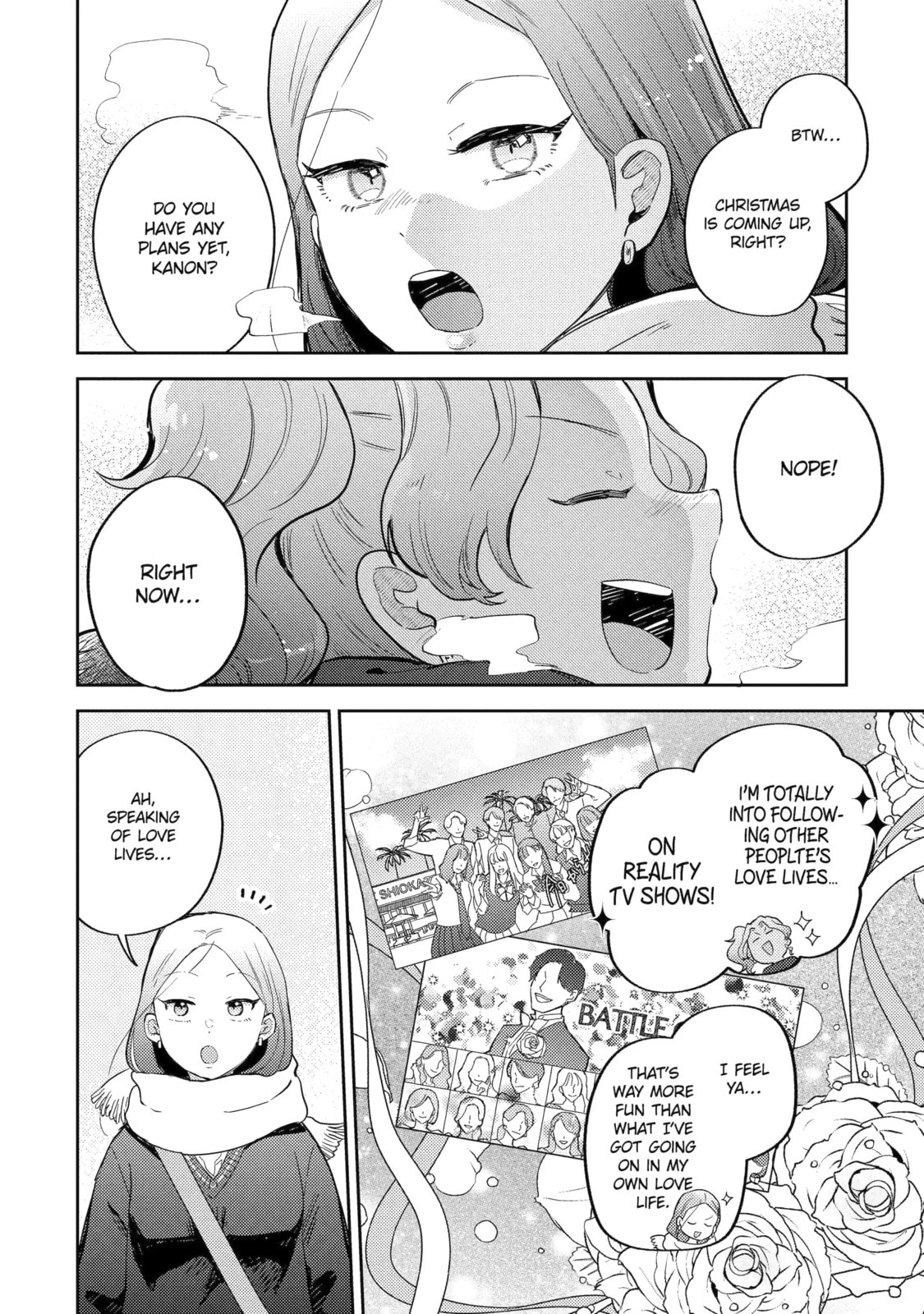 Read Otaku x Gal chapter 25.1 image 1 on Lezhin
