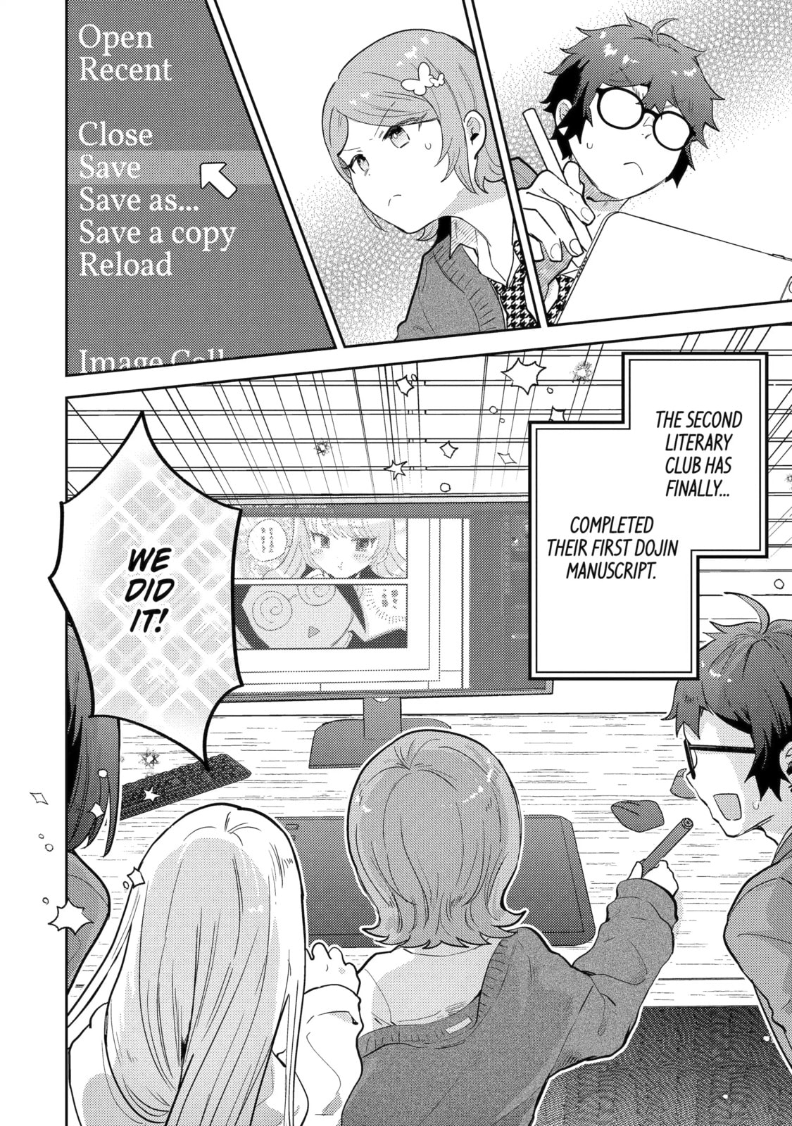 Read Otaku x Gal chapter 25.1 image 7 on Lezhin
