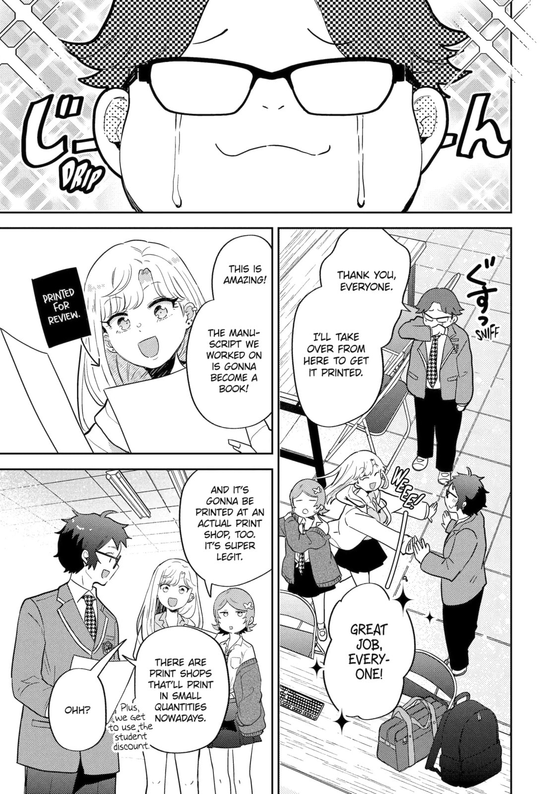Read Otaku x Gal chapter 25.1 image 8 on Lezhin