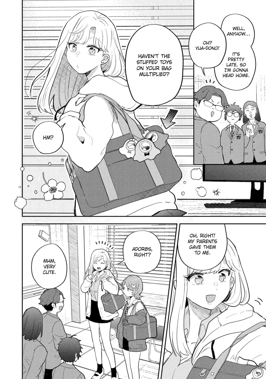 Read Otaku x Gal chapter 25.2 image 1 on Lezhin