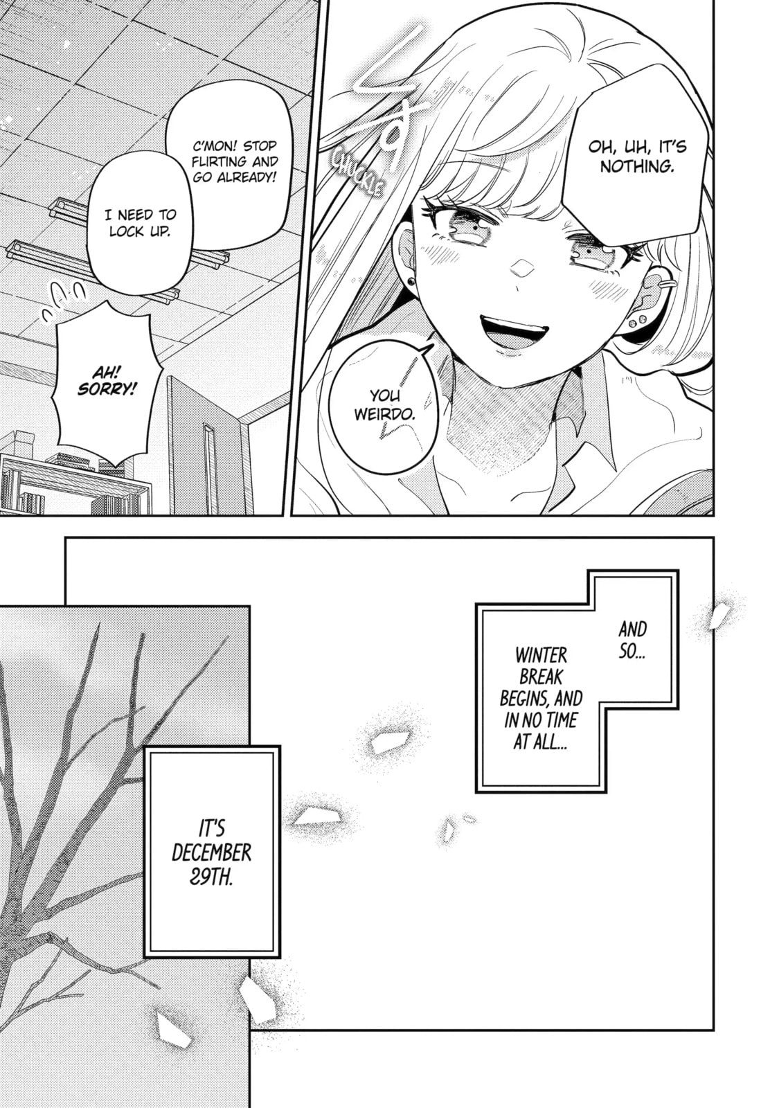 Read Otaku x Gal chapter 25.2 image 4 on Lezhin