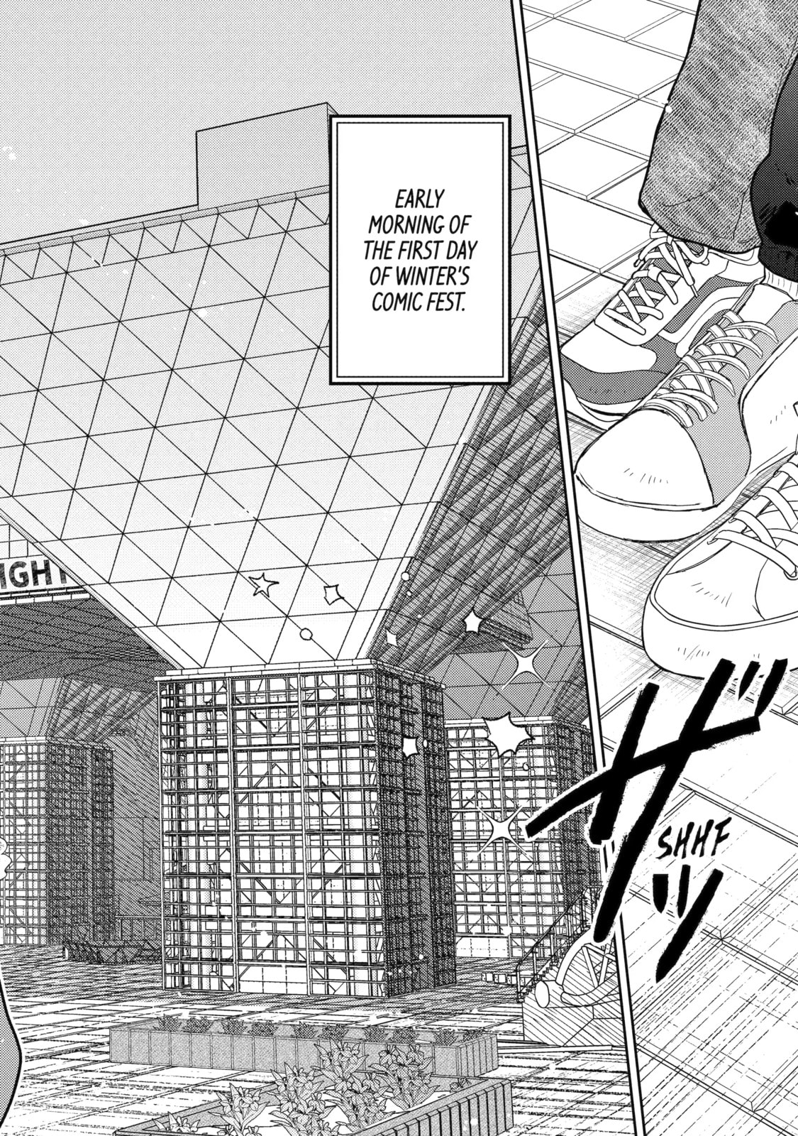 Read Otaku x Gal chapter 25.2 image 5 on Lezhin