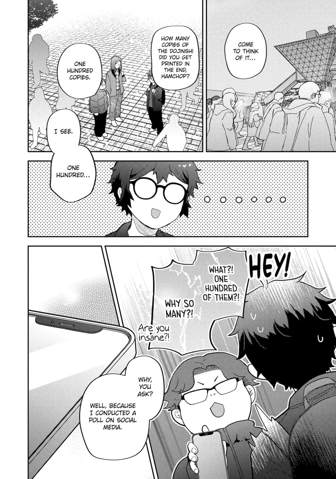 Read Otaku x Gal chapter 25.2 image 7 on Lezhin