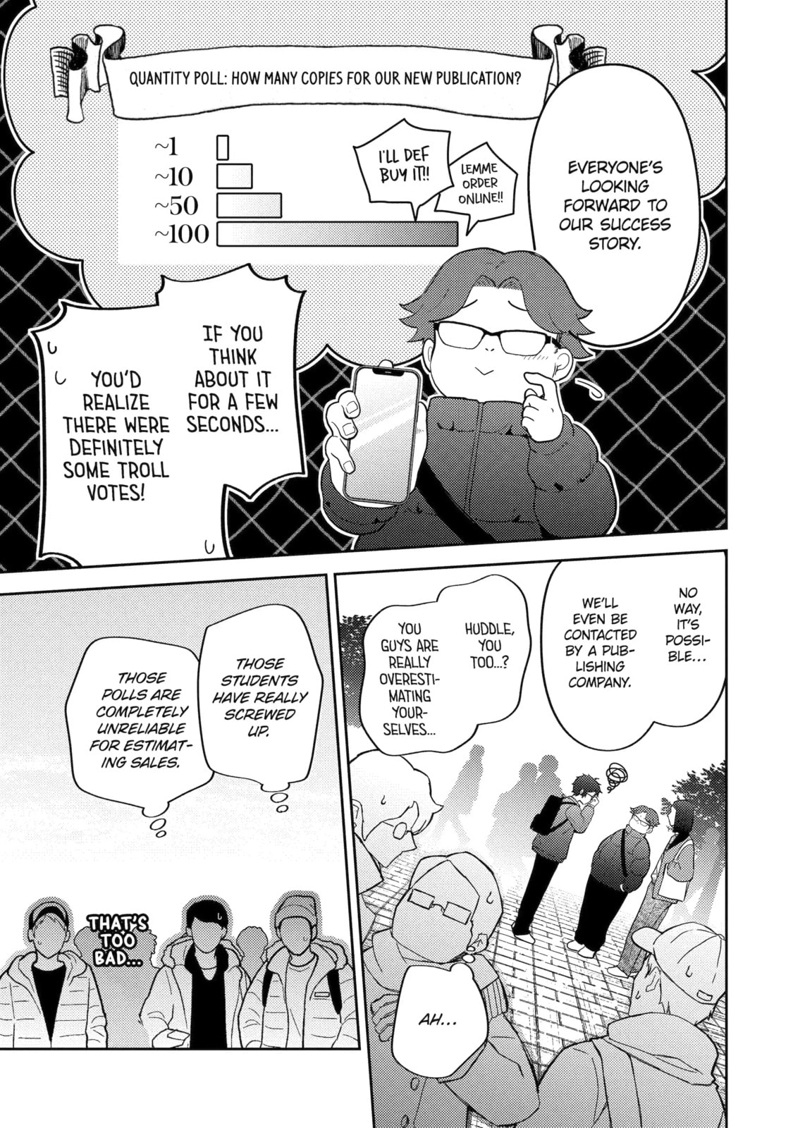 Read Otaku x Gal chapter 25.2 image 8 on Lezhin