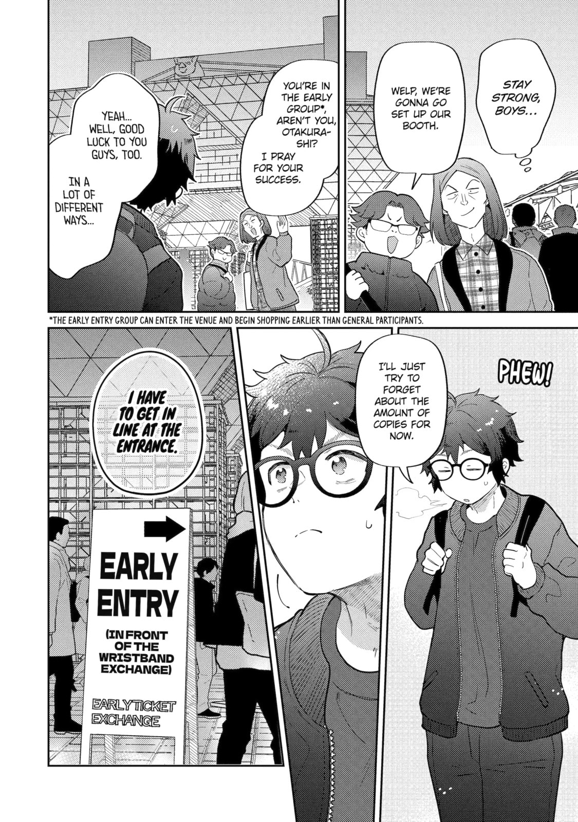 Read Otaku x Gal chapter 25.2 image 9 on Lezhin