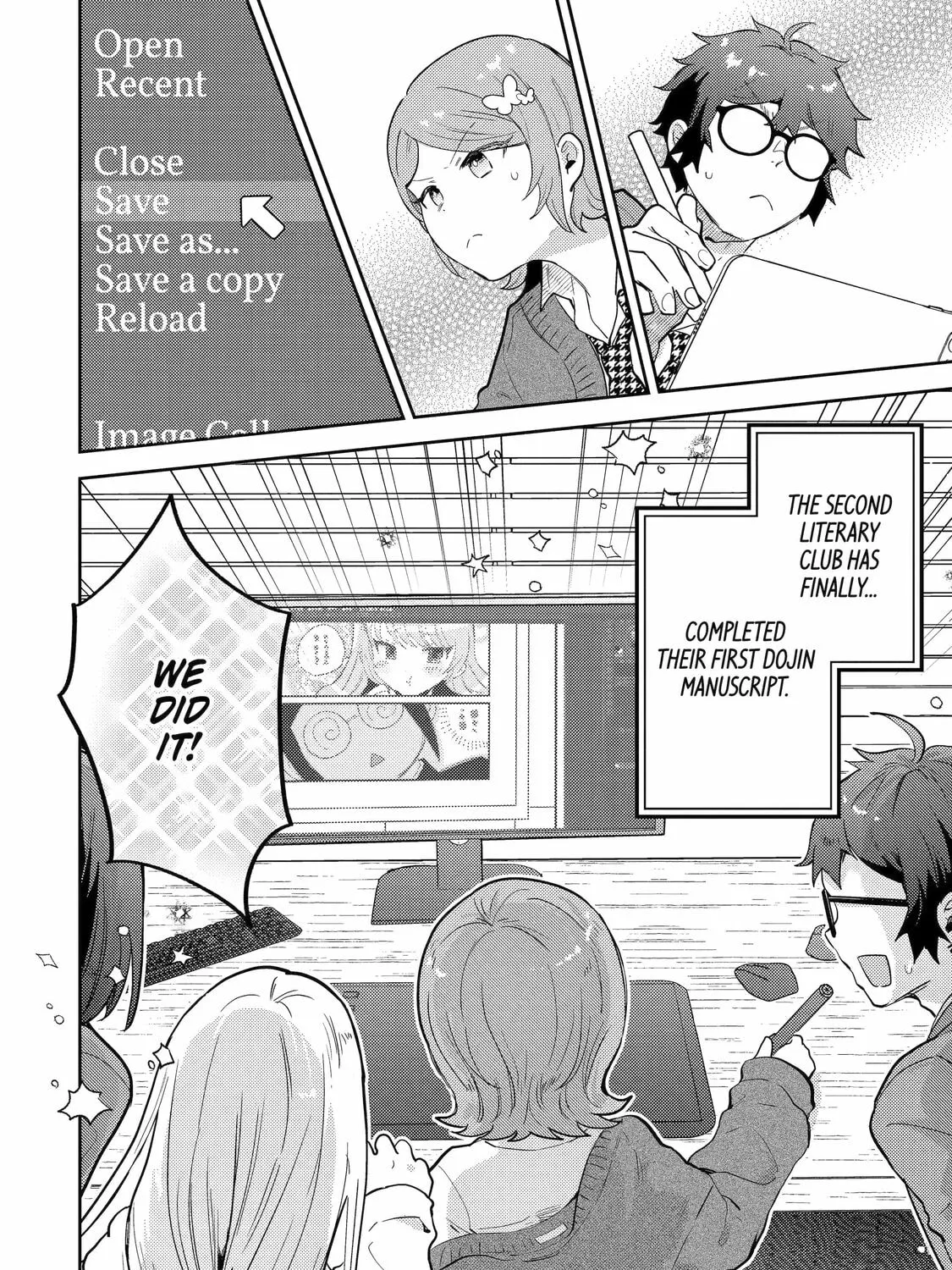 Read Otaku x Gal chapter 25 image 14 on Lezhin