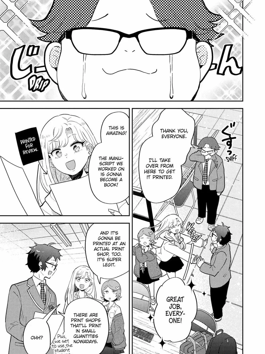 Read Otaku x Gal chapter 25 image 16 on Lezhin