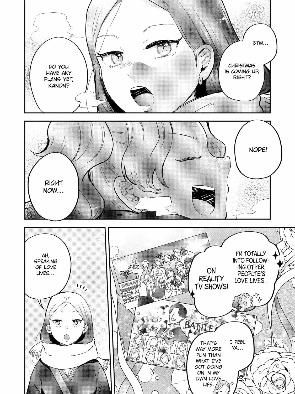 Read Otaku x Gal chapter 25 image 2 on Lezhin