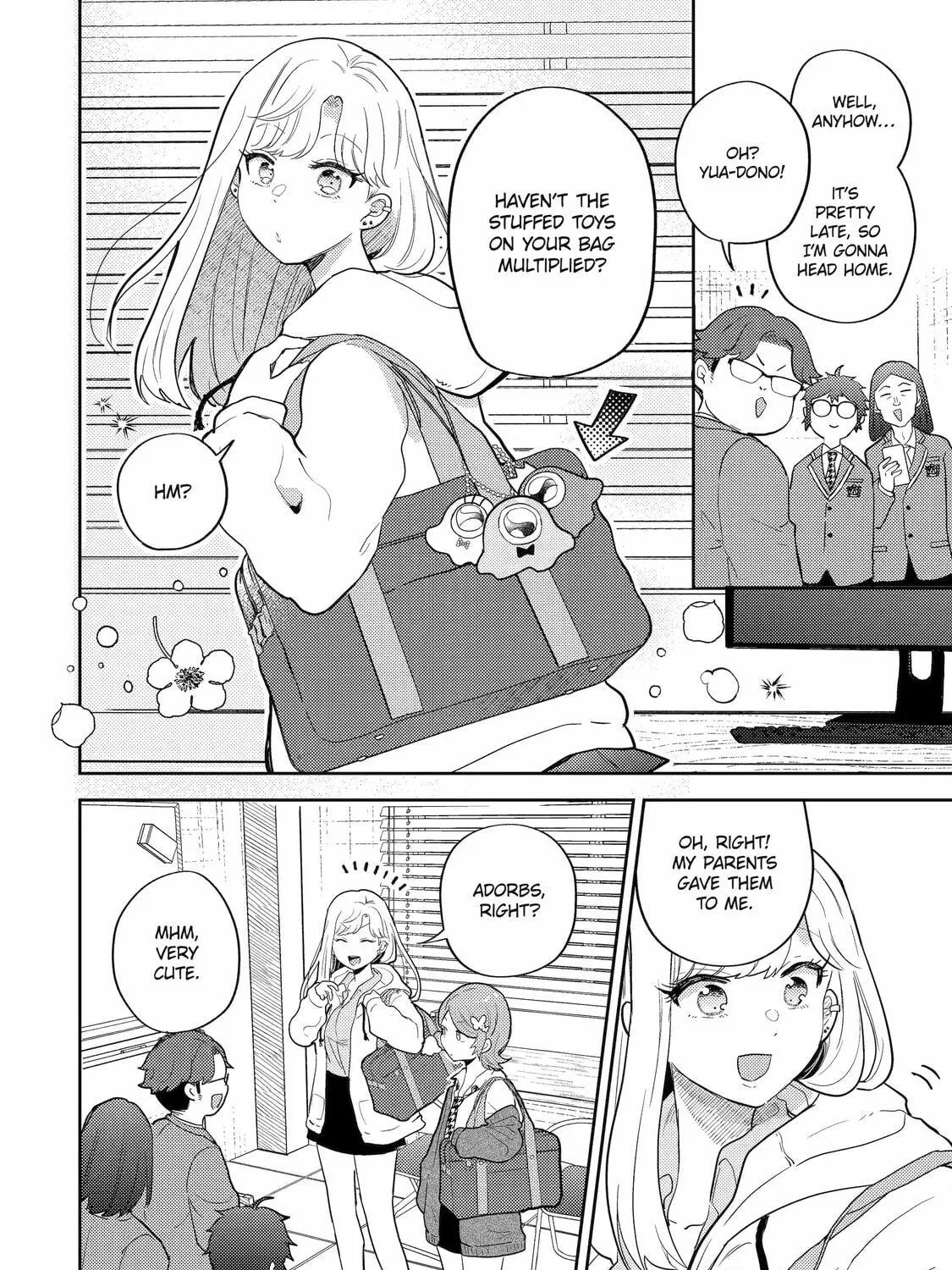 Read Otaku x Gal chapter 25 image 22 on Lezhin