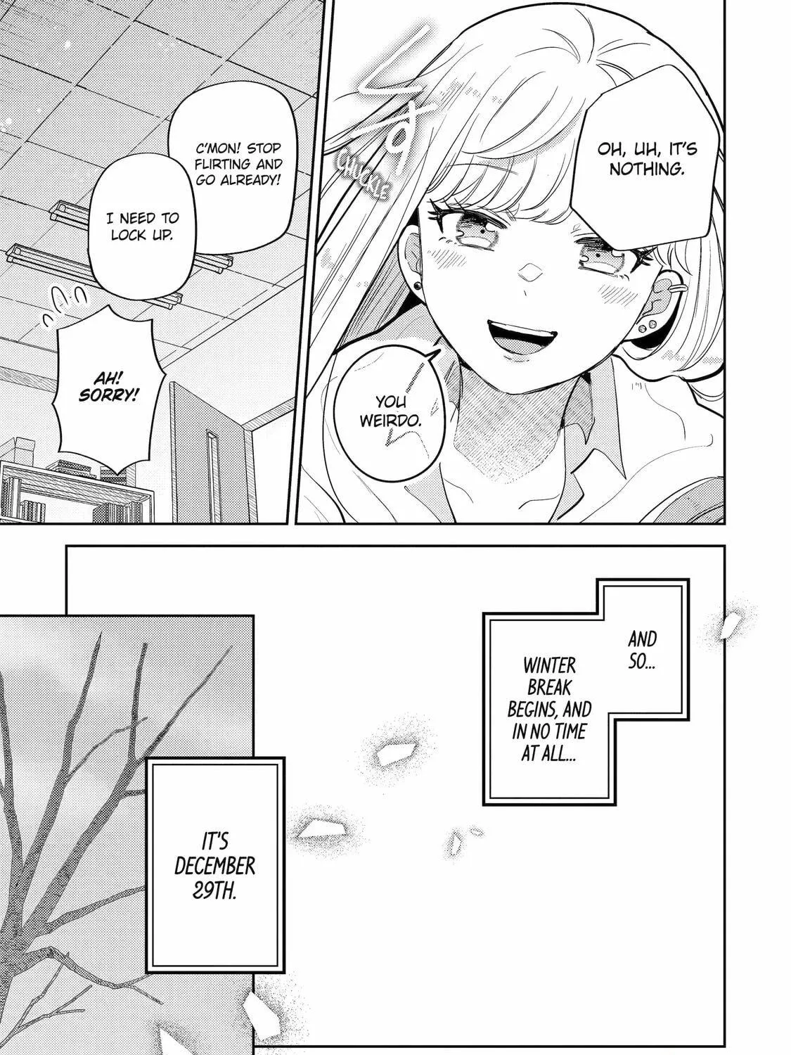 Read Otaku x Gal chapter 25 image 28 on Lezhin