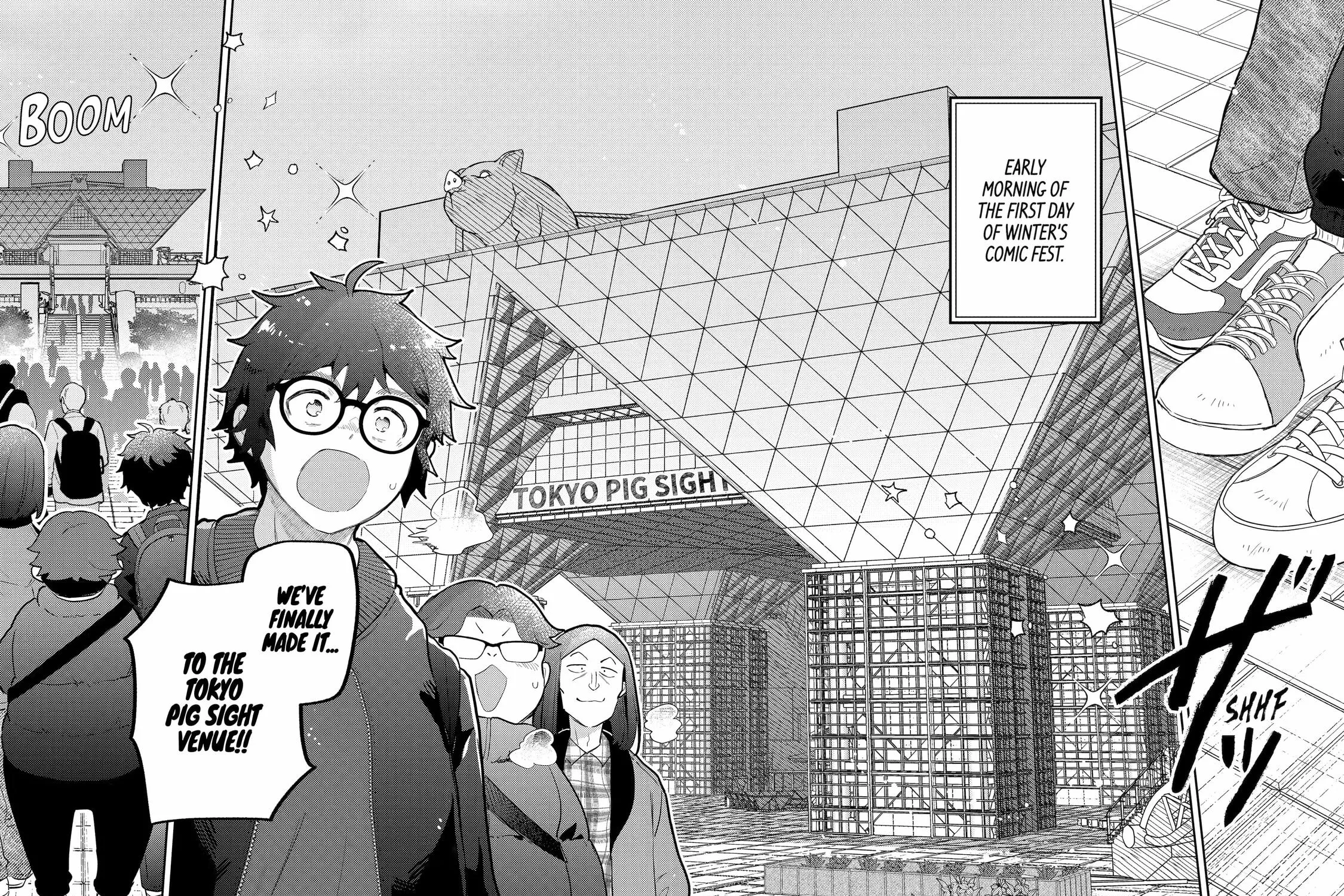 Read Otaku x Gal chapter 25 image 30 on Lezhin