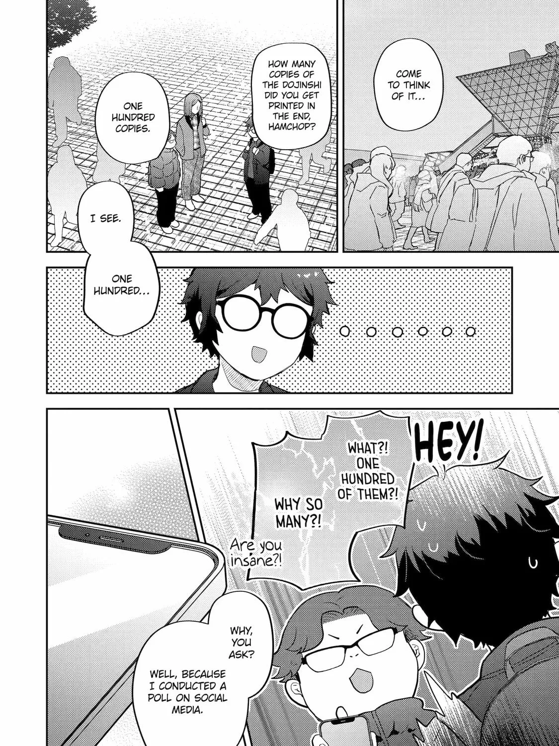 Read Otaku x Gal chapter 25 image 32 on Lezhin