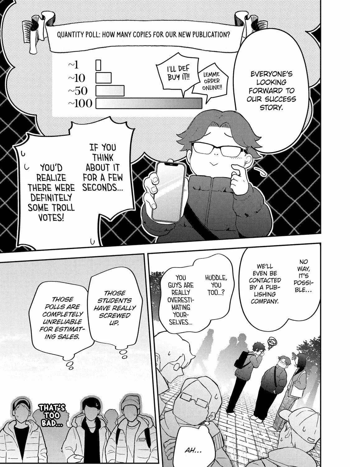 Read Otaku x Gal chapter 25 image 34 on Lezhin