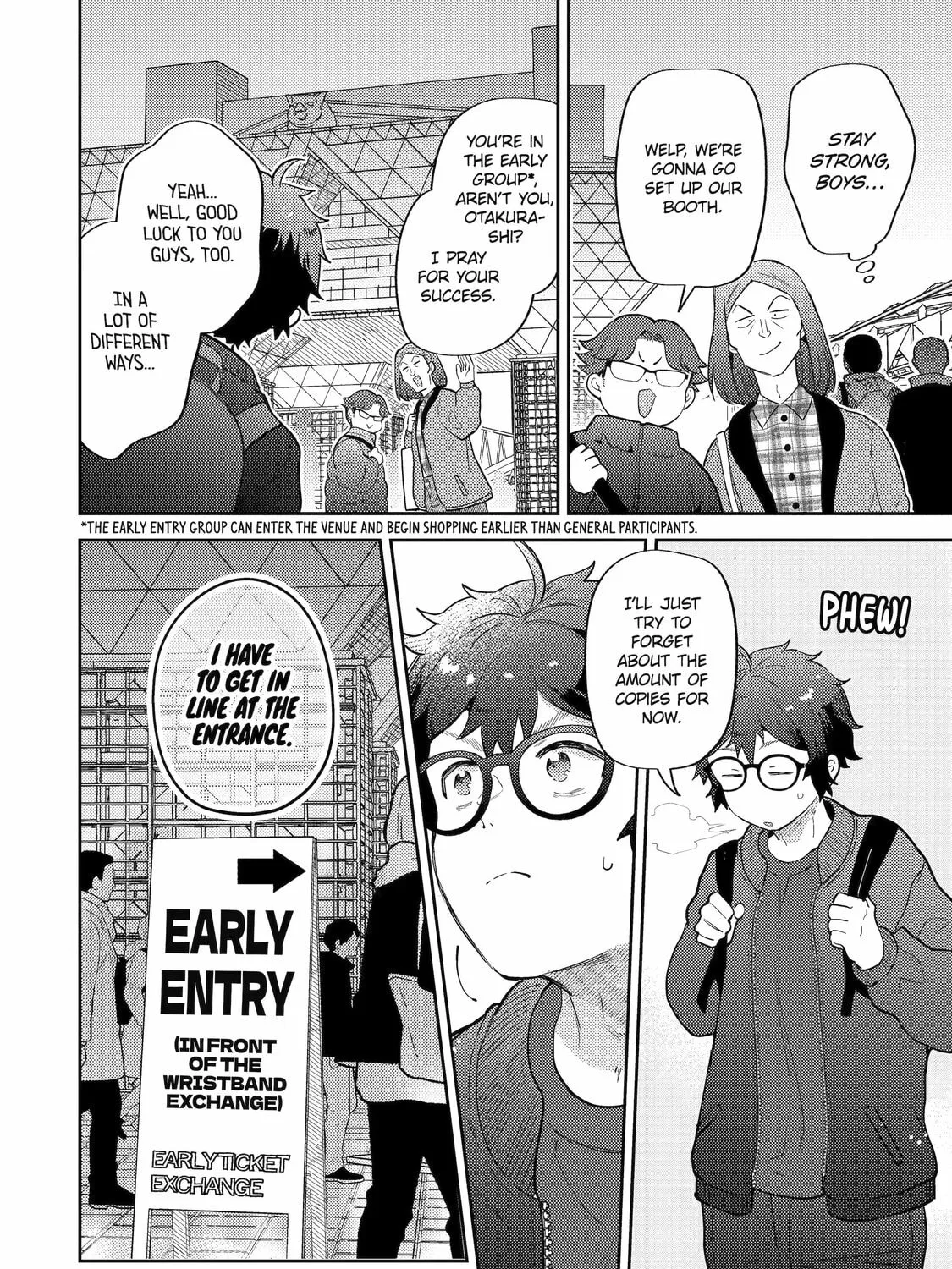 Read Otaku x Gal chapter 25 image 36 on Lezhin