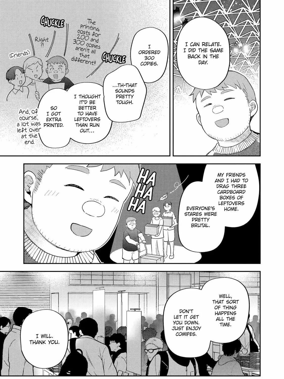 Read Otaku x Gal chapter 25 image 46 on Lezhin
