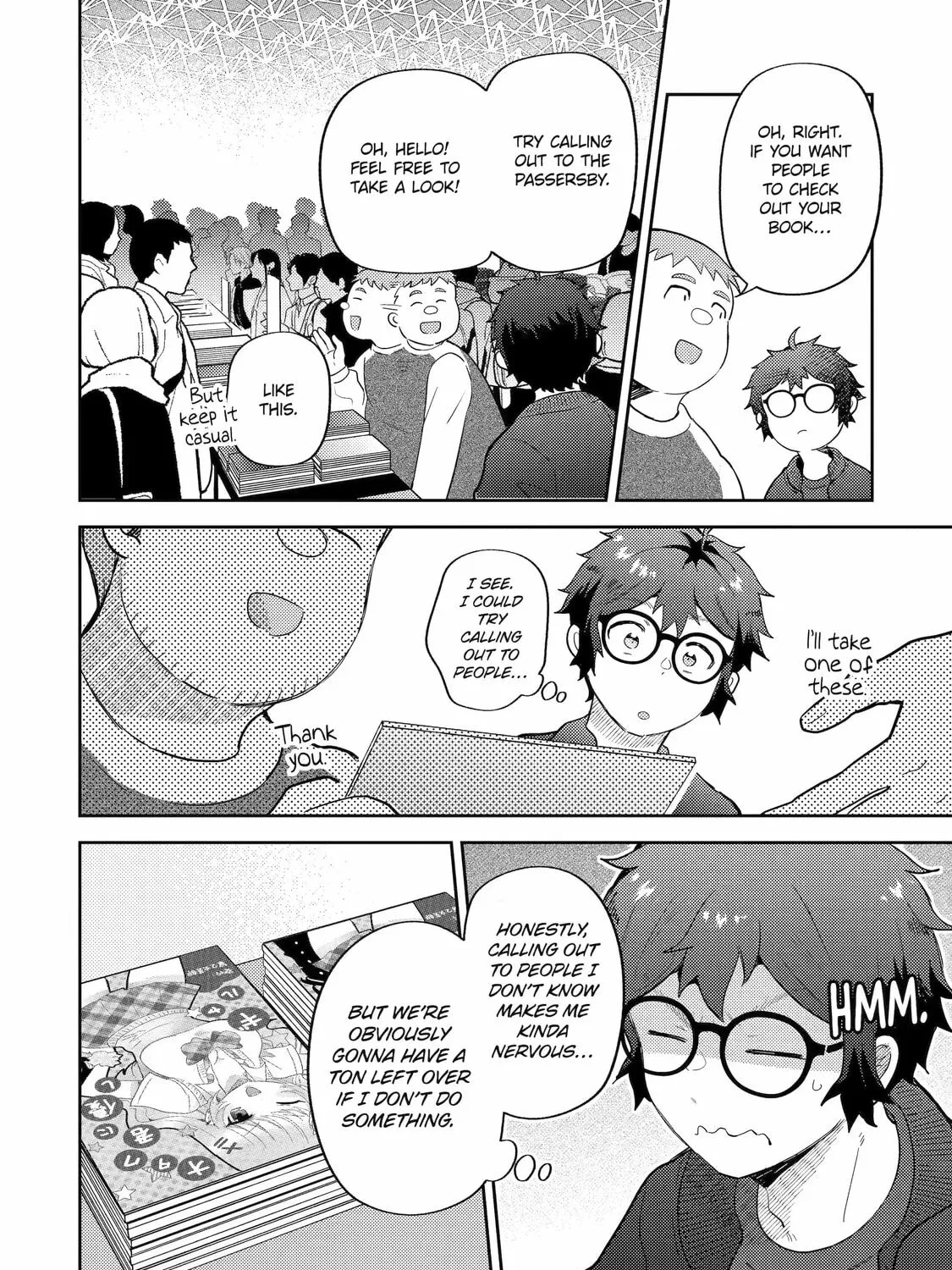 Read Otaku x Gal chapter 25 image 48 on Lezhin
