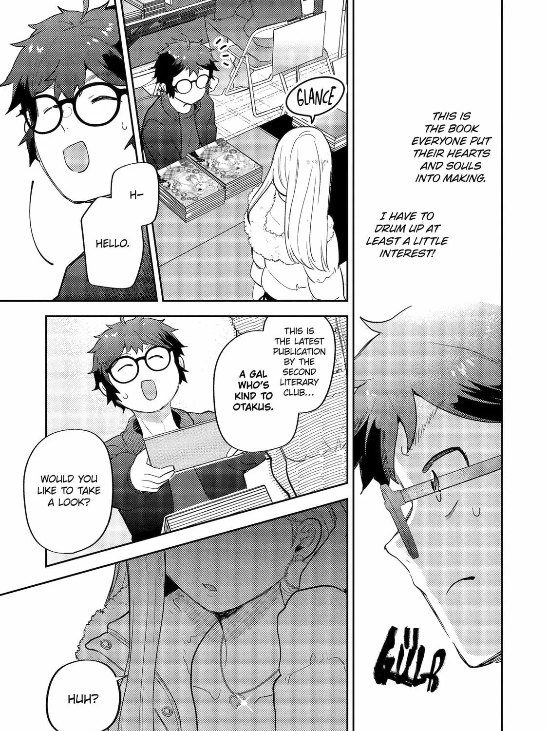 Read Otaku x Gal chapter 25 image 50 on Lezhin