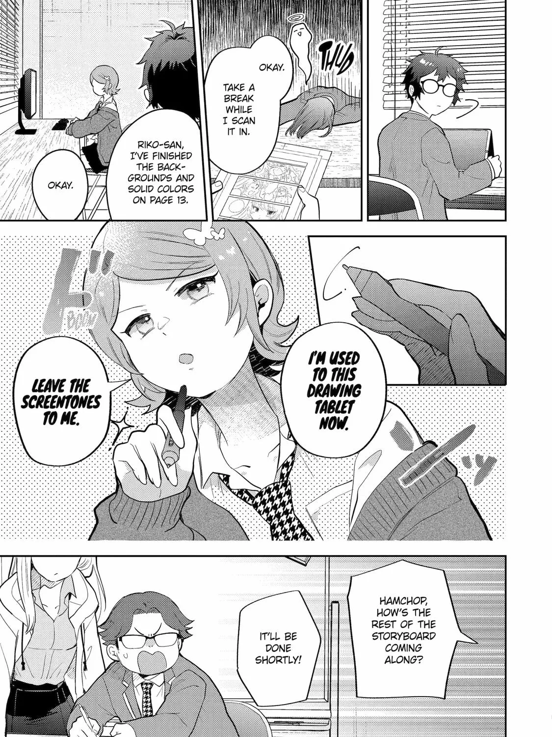 Read Otaku x Gal chapter 25 image 8 on Lezhin