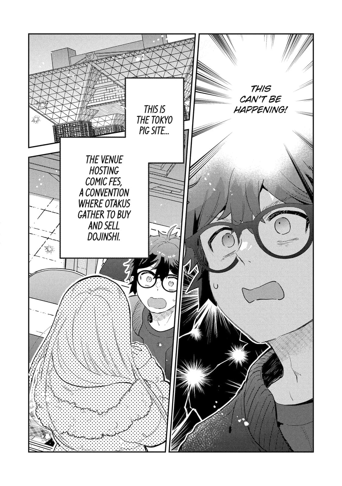 Read Otaku x Gal chapter 26.1 image 1 on Lezhin
