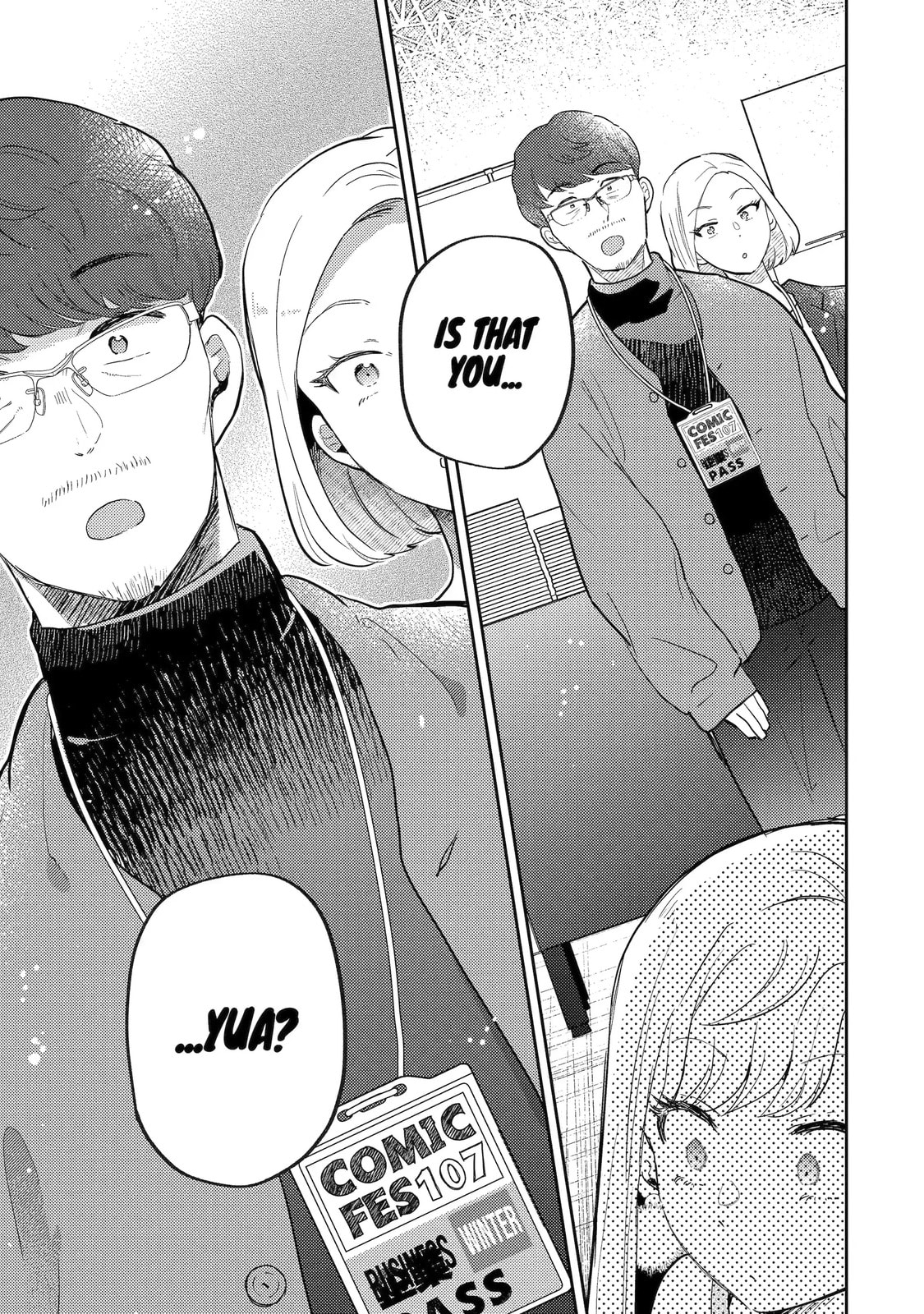 Read Otaku x Gal chapter 26.1 image 10 on Lezhin