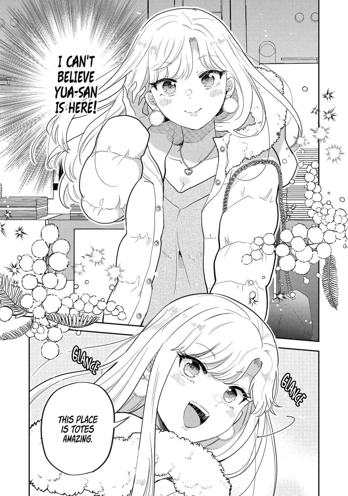 Read Otaku x Gal chapter 26.1 image 2 on Lezhin