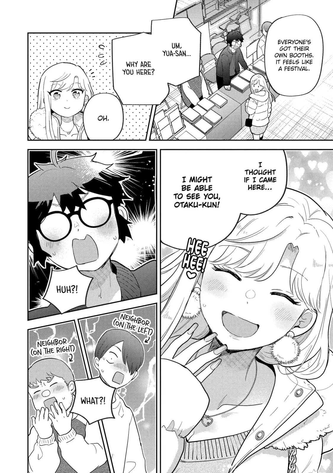 Read Otaku x Gal chapter 26.1 image 3 on Lezhin