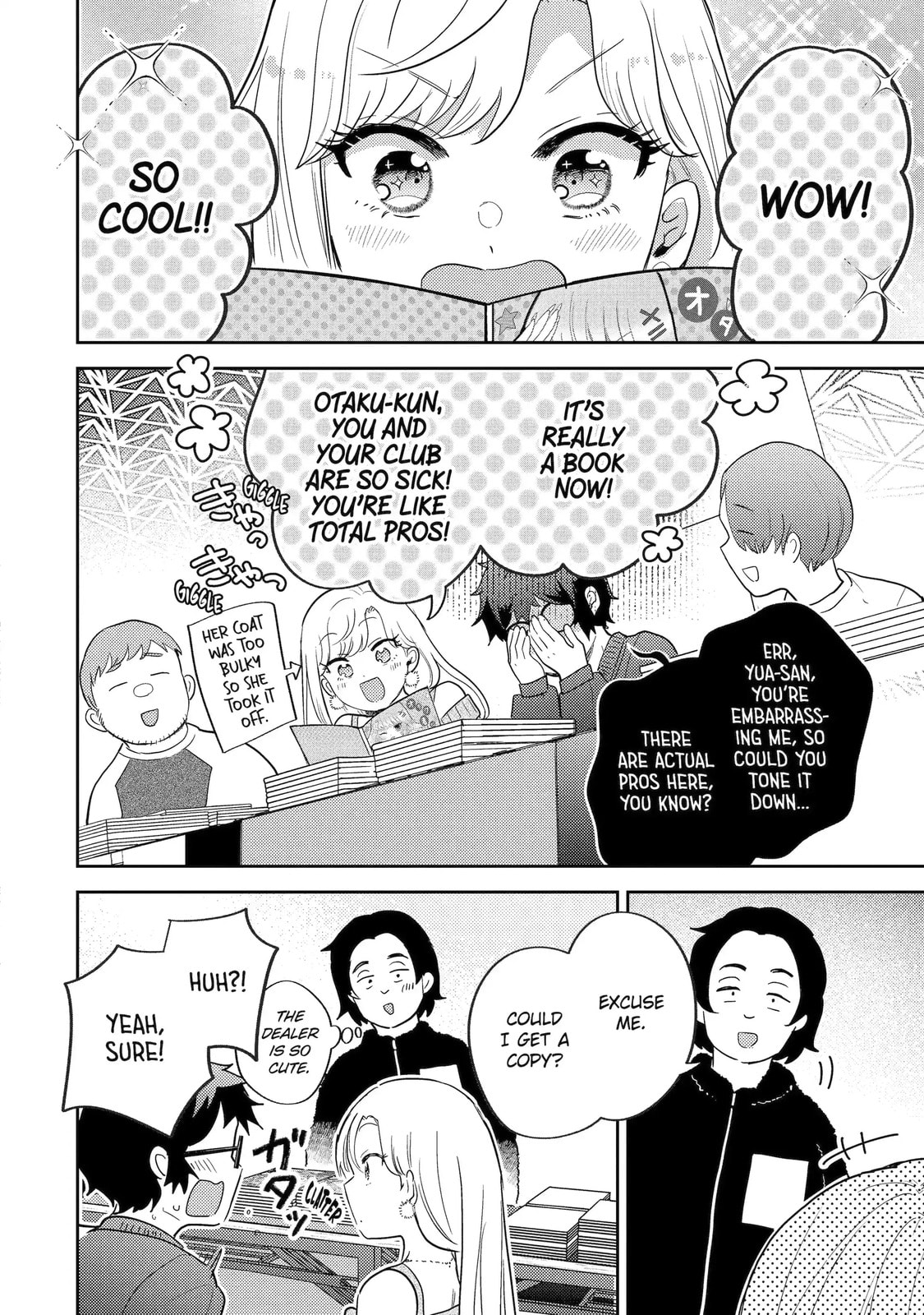 Read Otaku x Gal chapter 26.1 image 5 on Lezhin