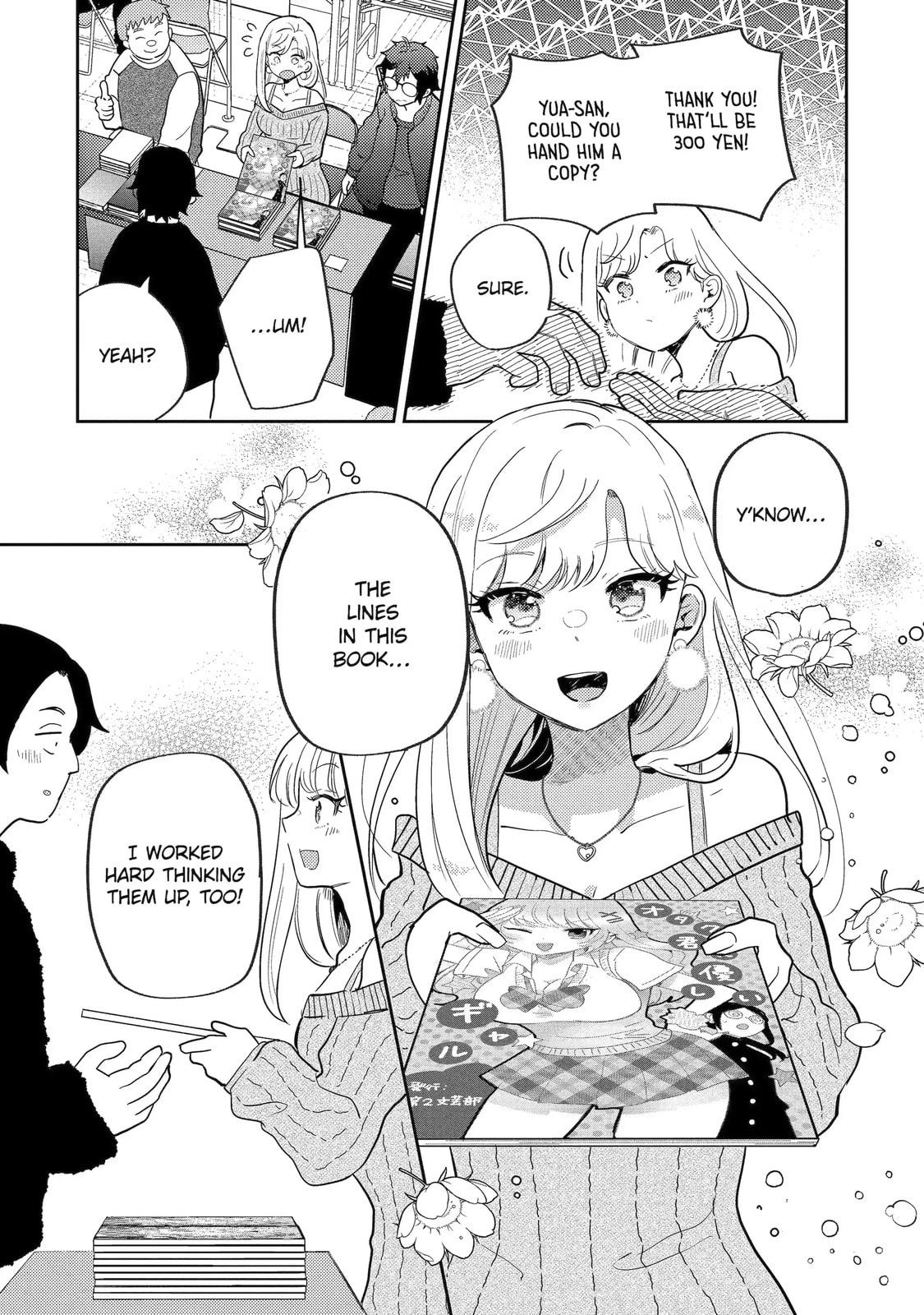 Read Otaku x Gal chapter 26.1 image 6 on Lezhin