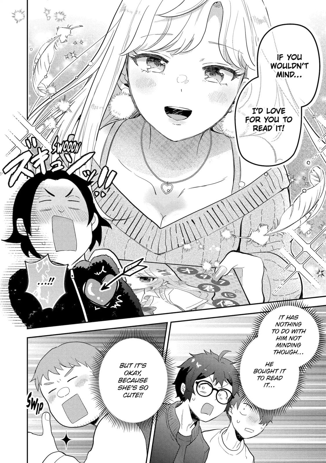 Read Otaku x Gal chapter 26.1 image 7 on Lezhin