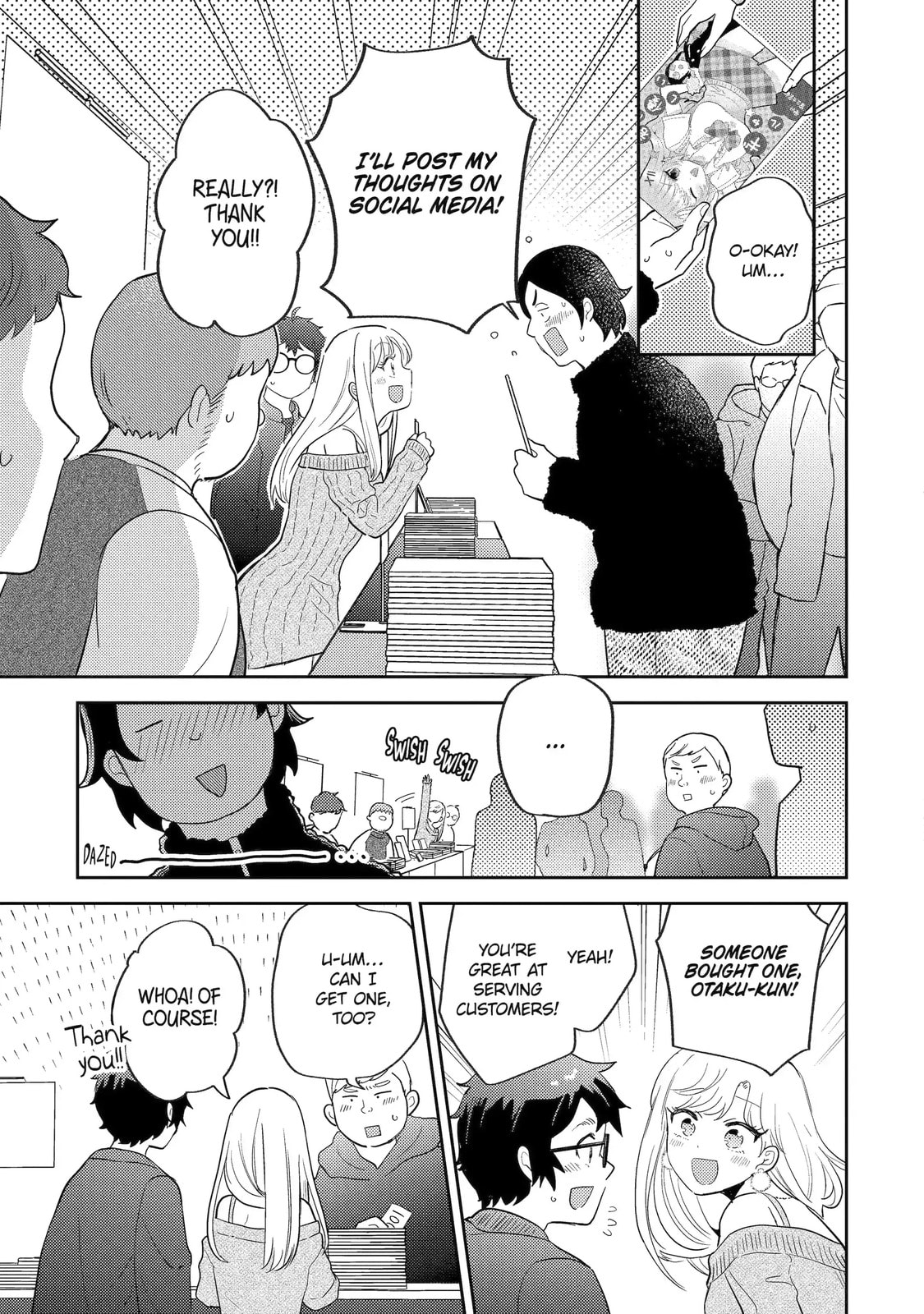 Read Otaku x Gal chapter 26.1 image 8 on Lezhin