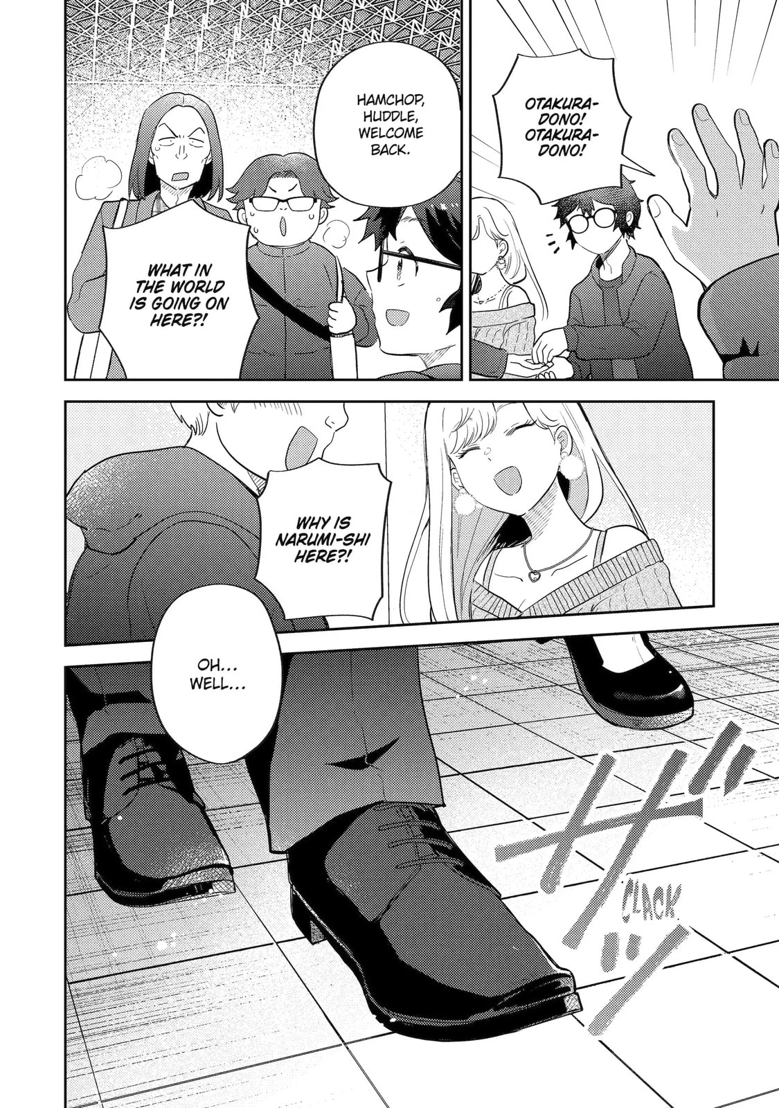 Read Otaku x Gal chapter 26.1 image 9 on Lezhin