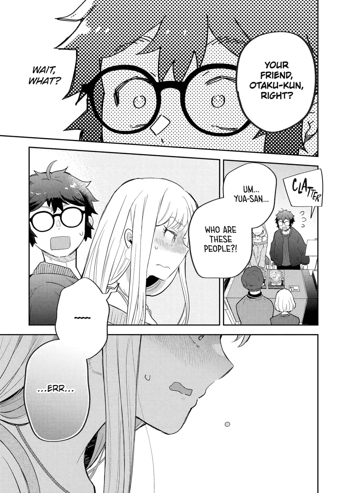 Read Otaku x Gal chapter 26.2 image 1 on Lezhin