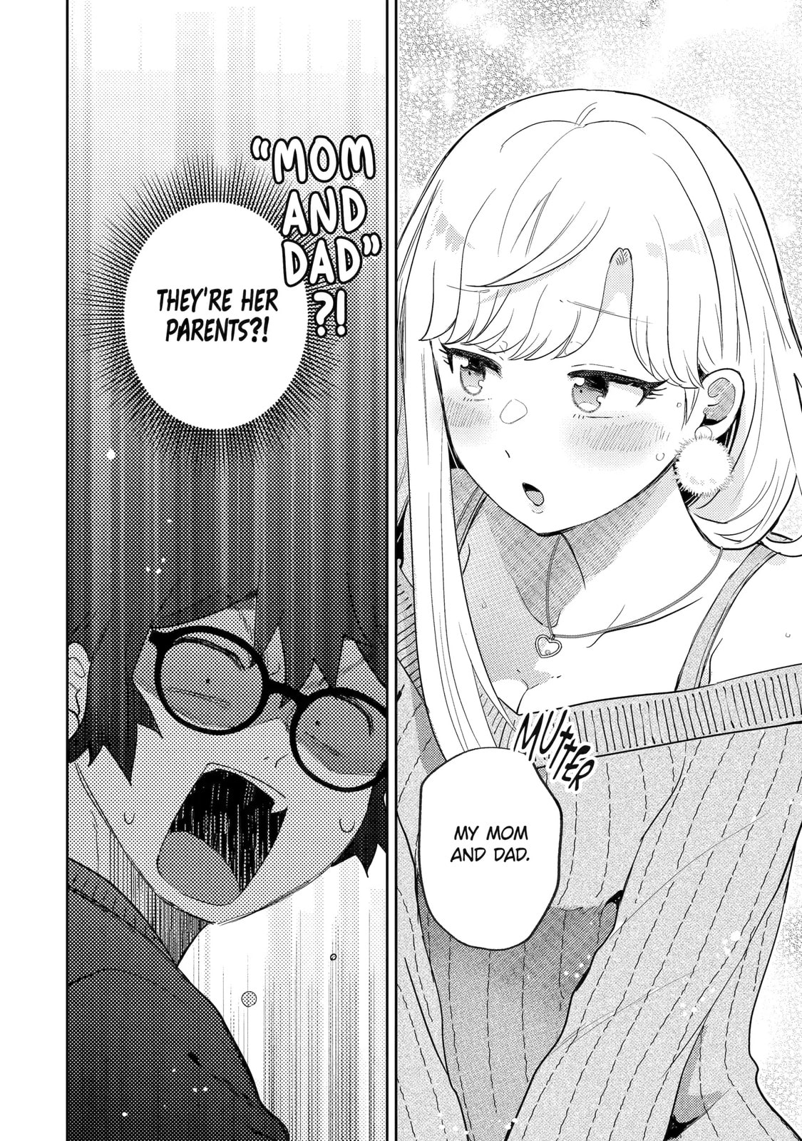 Read Otaku x Gal chapter 26.2 image 2 on Lezhin